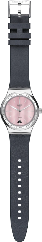Swatch,IRONY 42mm,42mm,Pink,Open,YIZ404