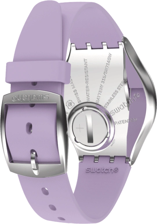 Swatch,SKIN 38mm,38mm,Purple,SYXS131