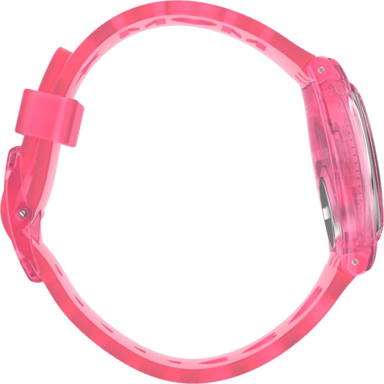 Swatch,Originals 34mm,34mm,Plastic,Pink,Sapphire,Crystal Glass,Open,GZ354