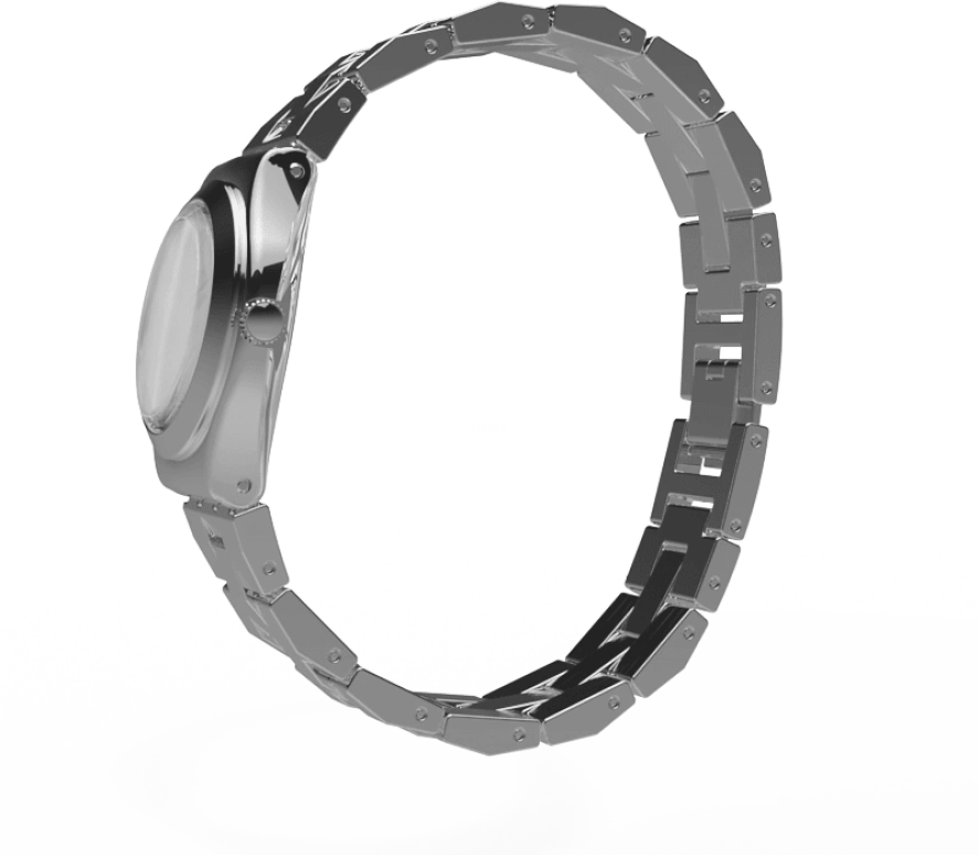 Swatch,IRONY 25mm,25mm,Stainless Steel,Silver,YSS300G