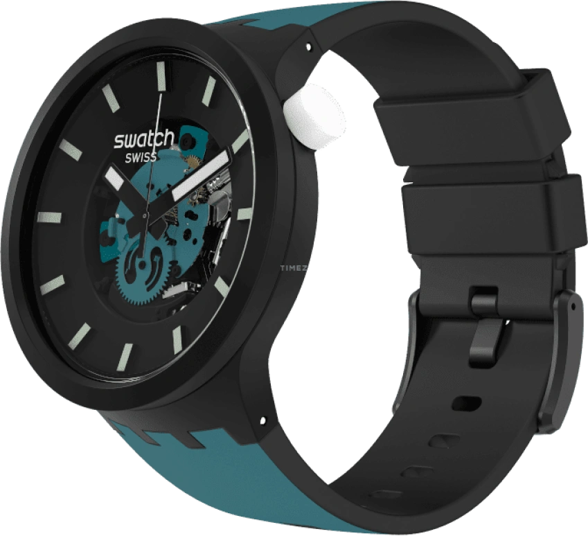 Swatch,THE BOLD 47mm,47mm,Black,SB03B107