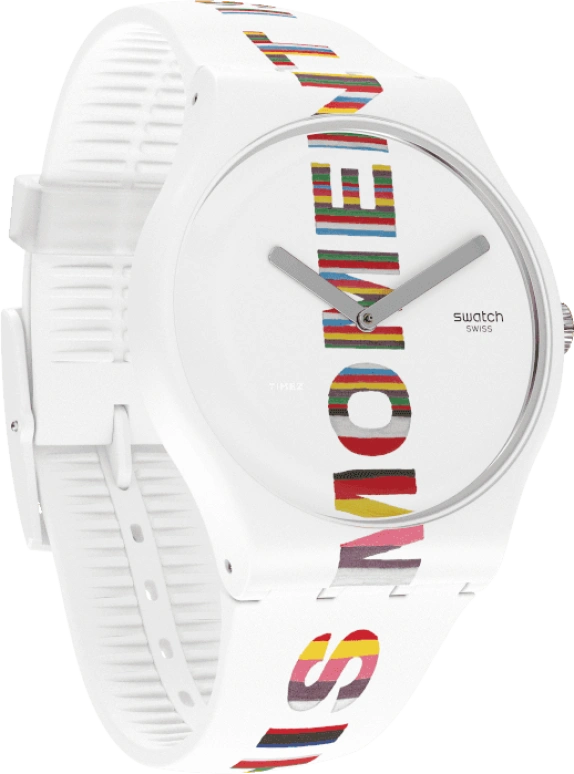 Swatch,Originals 41x47.40mm,41x47.40mm,White,SUOZ330