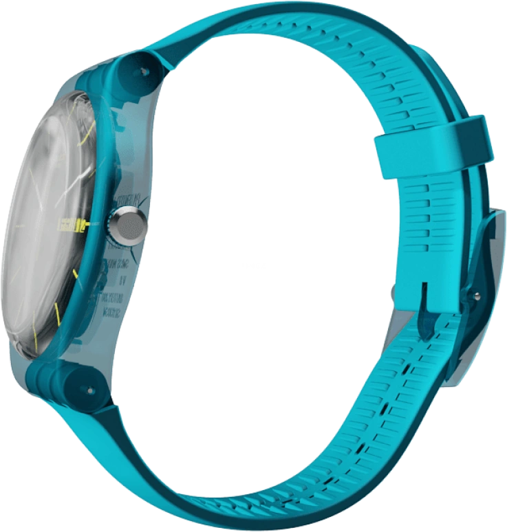 Swatch,Originals 41mm,41mm,Plastic,Blue,SUOL700