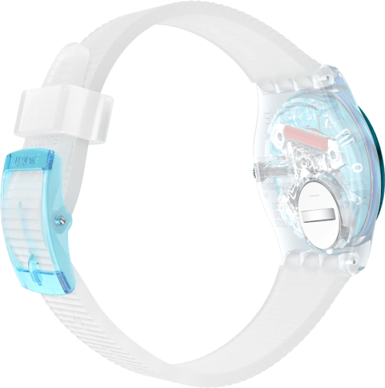 Swatch,Originals 34mm,34mm,Plastic,Blue,Open,GW215