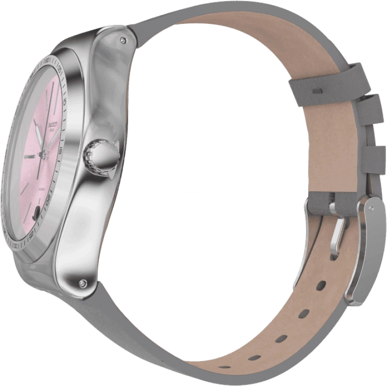 Swatch,IRONY 42mm,42mm,Pink,Open,YIZ404