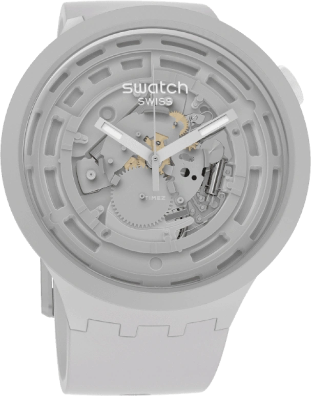 Swatch,THE BOLD 47mm,47mm,Ceramic,SB03M100