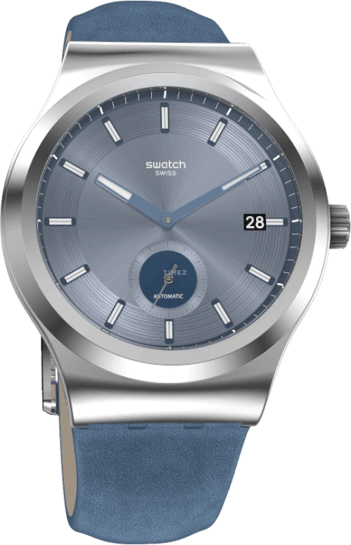 Swatch,Originals ,Blue,SY23S403