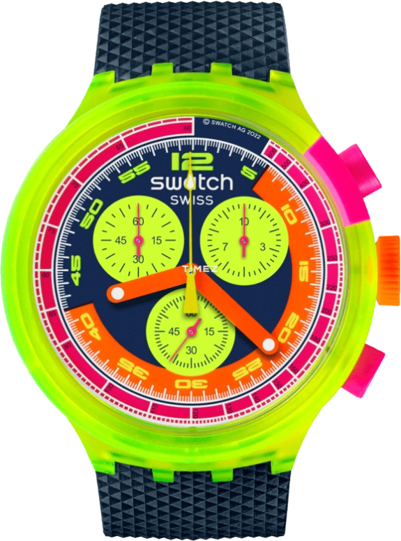 Swatch NEON SB06J100
