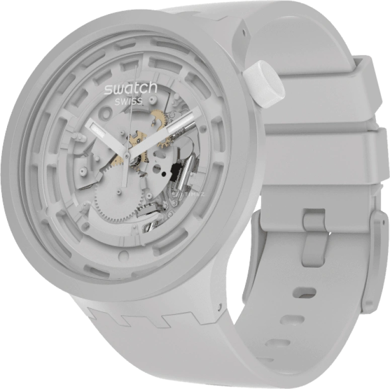 Swatch,THE BOLD 47mm,47mm,Ceramic,SB03M100