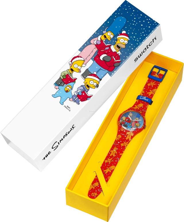 Swatch,Originals 41mm,41mm,Plastic,Multi-Color,Quartz,Sapphire,Crystal Glass,Round,SUOZ361