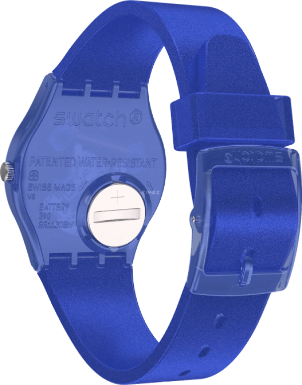 Swatch,Originals 34mm,34mm,Blue,Open,GL124