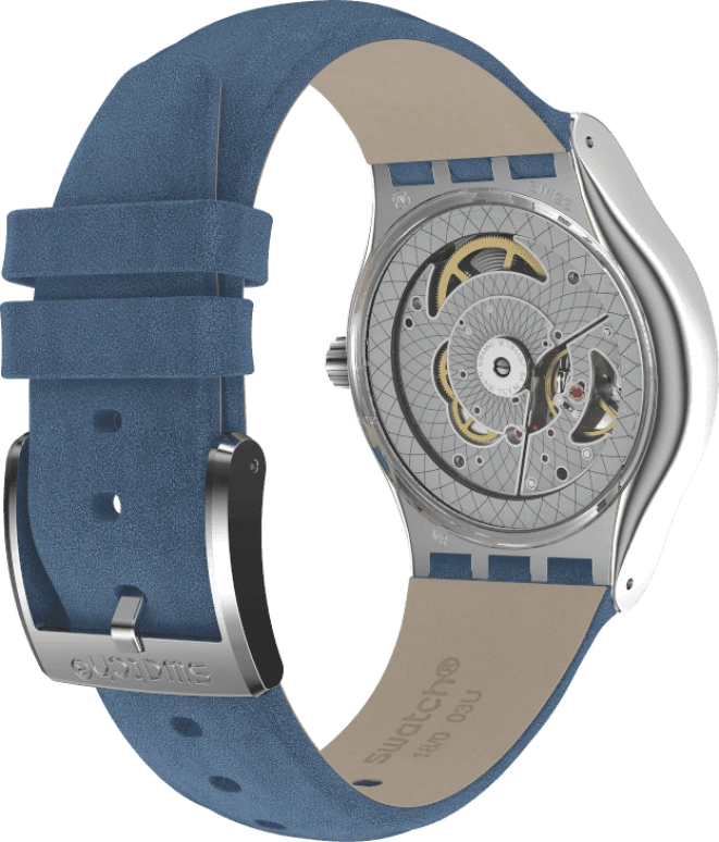 Swatch,Originals ,Blue,SY23S403