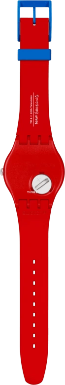 Swatch,Originals 41mm,41mm,Plastic,Multi-Color,Quartz,Sapphire,Crystal Glass,Round,SUOZ361