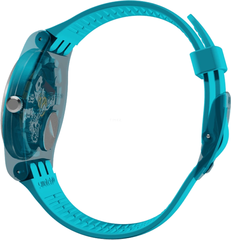 Swatch,Originals 41mm,41mm,Plastic,Blue,SUOL700