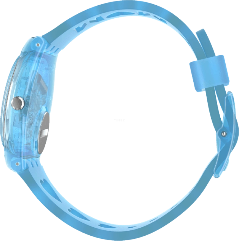 Swatch,Originals 34mm,34mm,Plastic,Blue,Open,GZ353