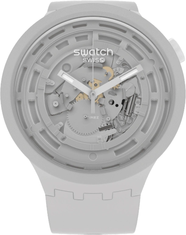Swatch,THE BOLD 47mm,47mm,Ceramic,SB03M100