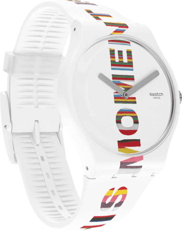 Swatch,Originals 41x47.40mm,41x47.40mm,White,SUOZ330