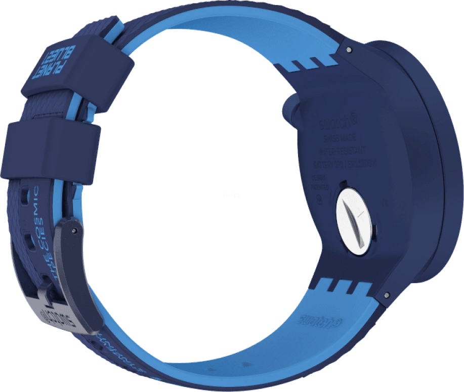 Swatch,Other 47mm,47mm,Sapphire,Crystal Glass,SB01N101
