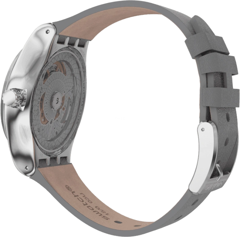 Swatch,IRONY 42mm,42mm,Pink,Open,YIZ404