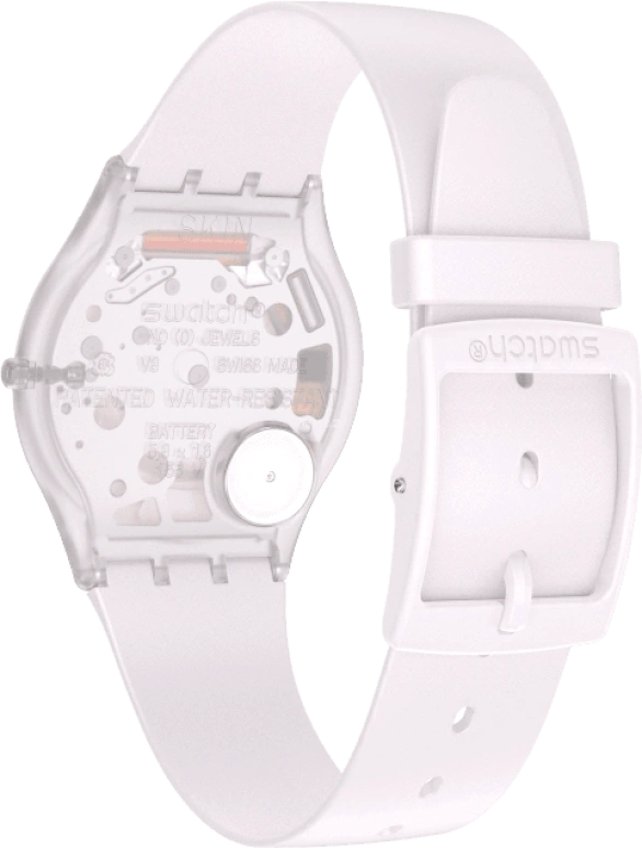Swatch,SKIN 34mm,34mm,Bioceramic,Open,SS08V101