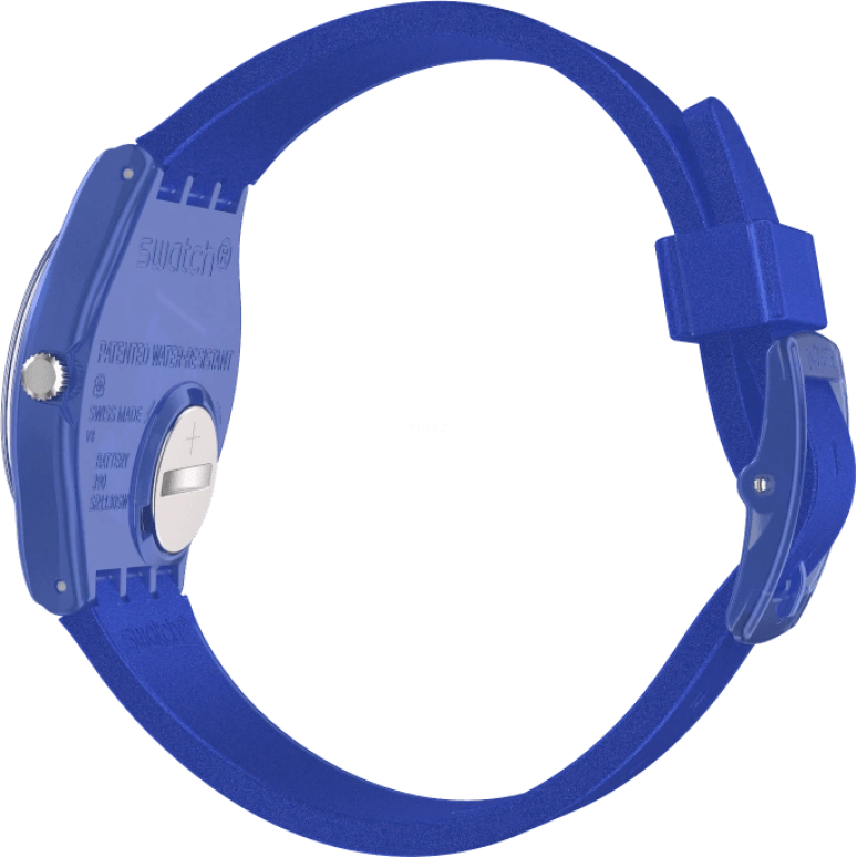 Swatch,Originals 34mm,34mm,Blue,Open,GL124