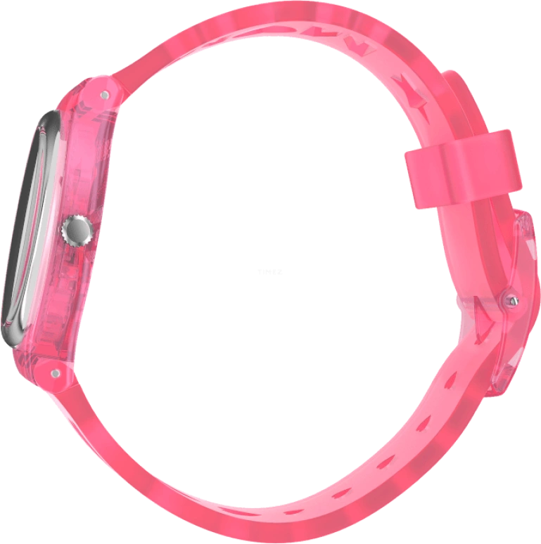 Swatch,Originals 34mm,34mm,Plastic,Pink,Sapphire,Crystal Glass,Open,GZ354
