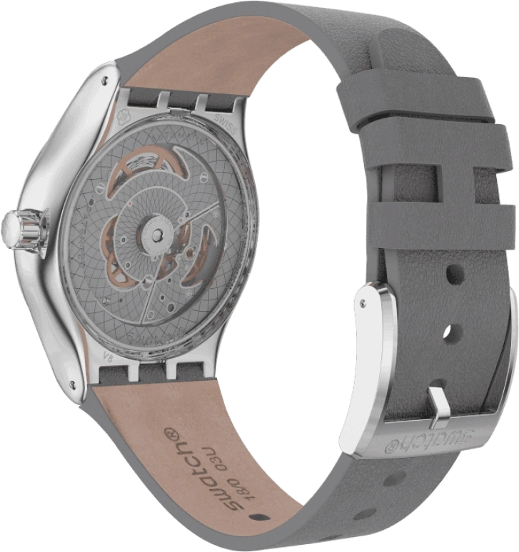 Swatch,IRONY 42mm,42mm,Pink,Open,YIZ404