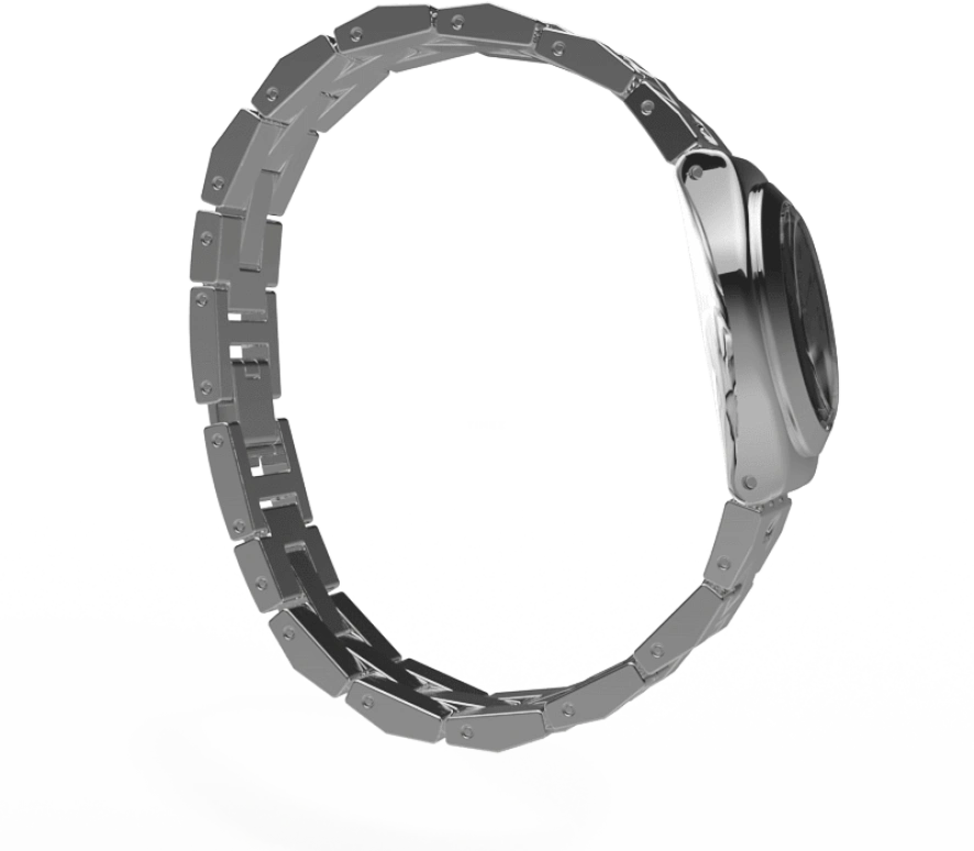 Swatch,IRONY 25mm,25mm,Stainless Steel,Silver,YSS300G