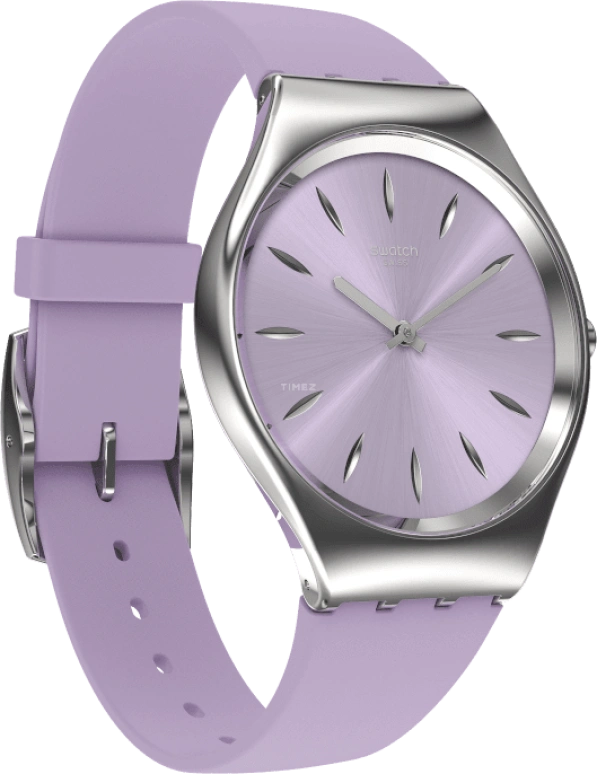 Swatch,SKIN 38mm,38mm,Purple,SYXS131