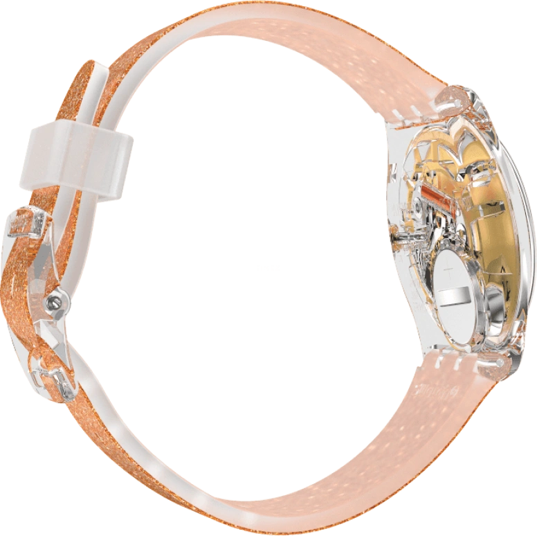 Swatch,Originals 34x39.20mm,34x39.20mm,Plastic,Orange,GE285
