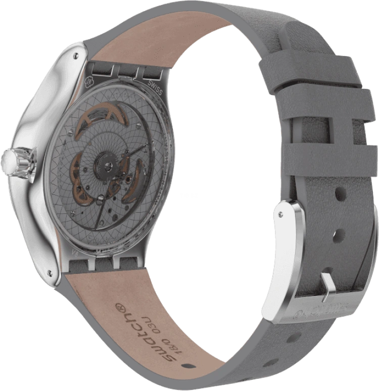 Swatch,IRONY 42mm,42mm,Pink,Open,YIZ404