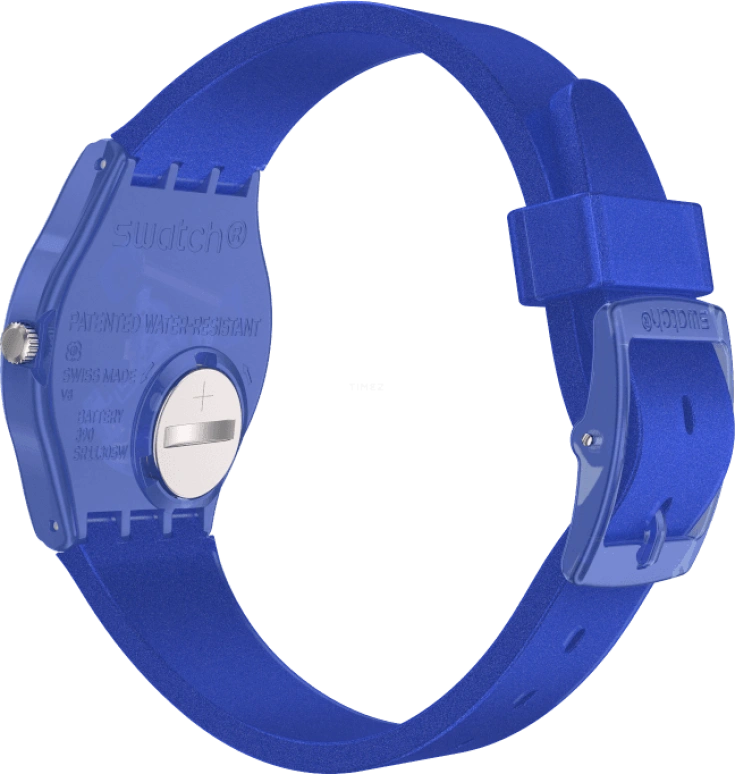 Swatch,Originals 34mm,34mm,Blue,Open,GL124