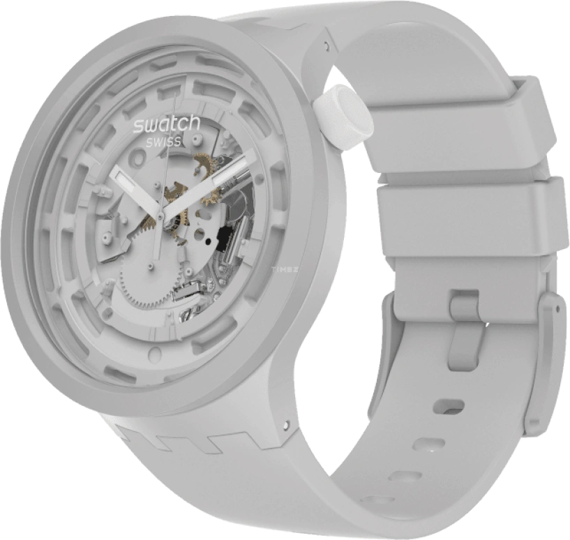 Swatch,THE BOLD 47mm,47mm,Ceramic,SB03M100