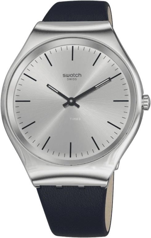 Swatch,SKIN 38mm,38mm,Stainless Steel,SYXS115