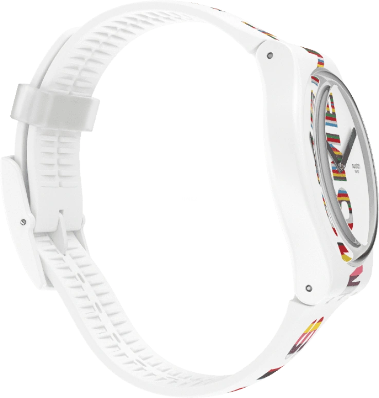 Swatch,Originals 41x47.40mm,41x47.40mm,White,SUOZ330