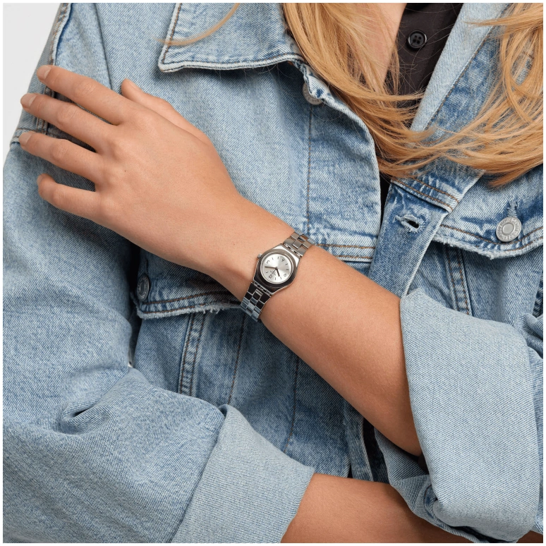 Swatch,IRONY 25mm,25mm,Stainless Steel,Silver,YSS300G