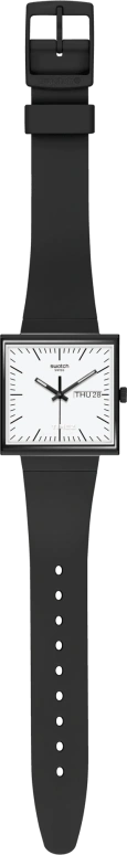 Swatch,Originals 33.25mm,33.25mm,Bioceramic,White,Quartz,Date,Day,SO34B700