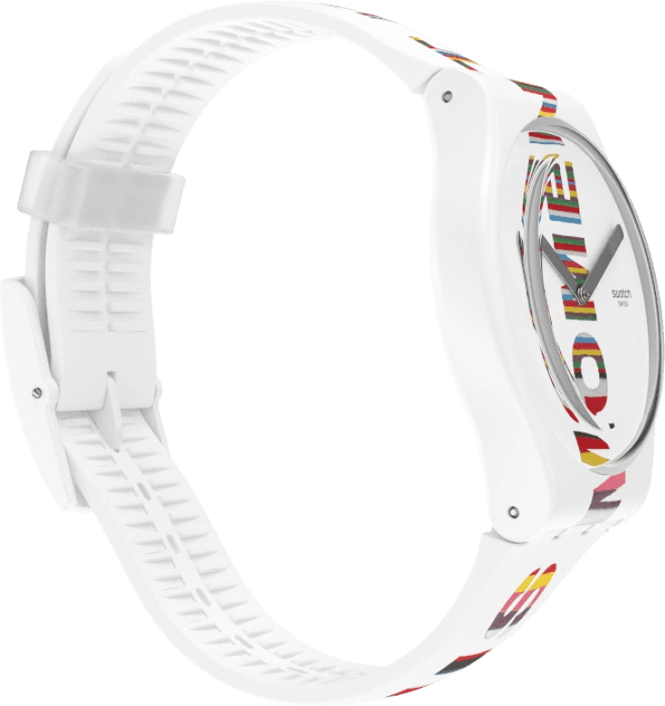 Swatch,Originals 41x47.40mm,41x47.40mm,White,SUOZ330