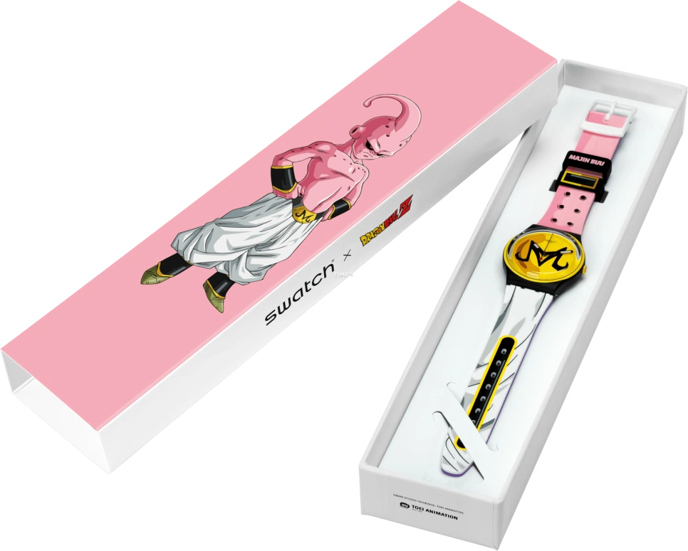 Swatch,Originals 34mm,34mm,Plastic,Yellow,Quartz,Sapphire,Crystal Glass,Round,GZ358