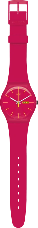 斯沃琪,CLASSIC ,塑料,红色,SUOR704