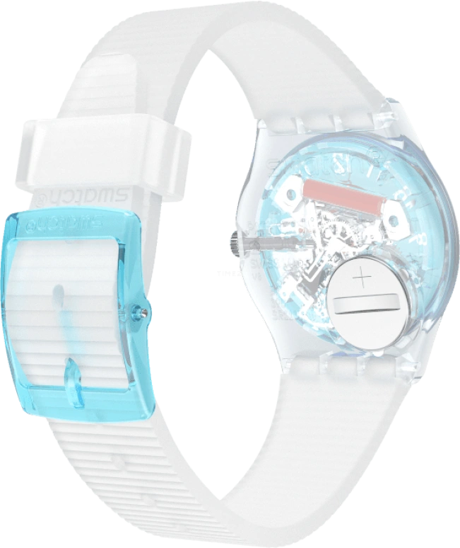 Swatch,Originals 34mm,34mm,Plastic,Blue,Open,GW215