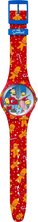 Swatch,Originals 41mm,41mm,Plastic,Multi-Color,Quartz,Sapphire,Crystal Glass,Round,SUOZ361