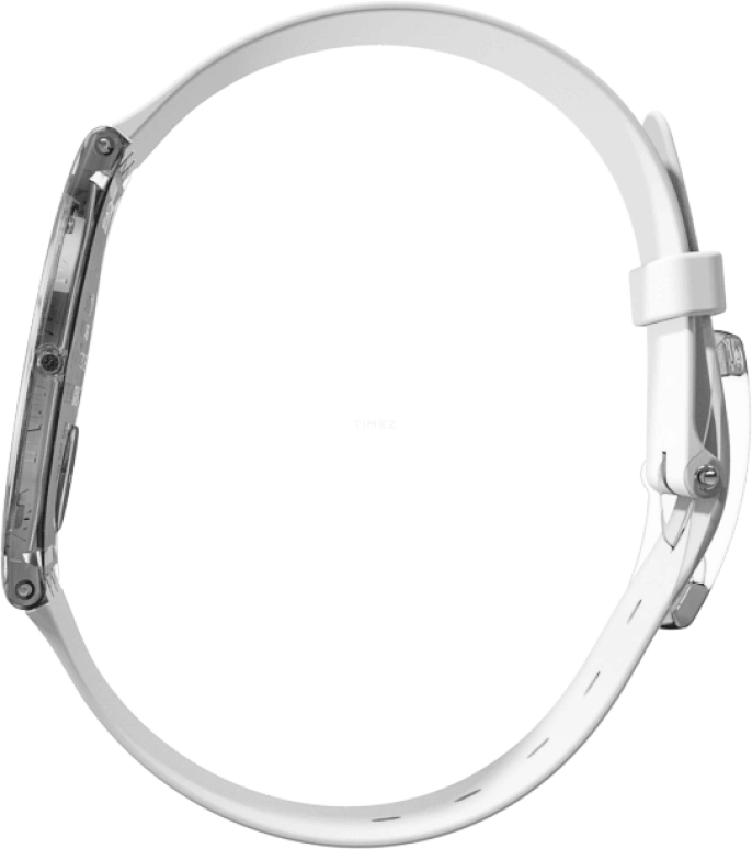 Swatch,SKIN 34mm,34mm,Plastic,Silver,SFE102
