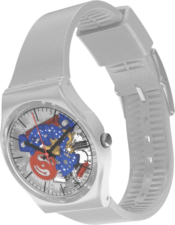 Swatch,Originals 34mm,34mm,Plastic,GZ355