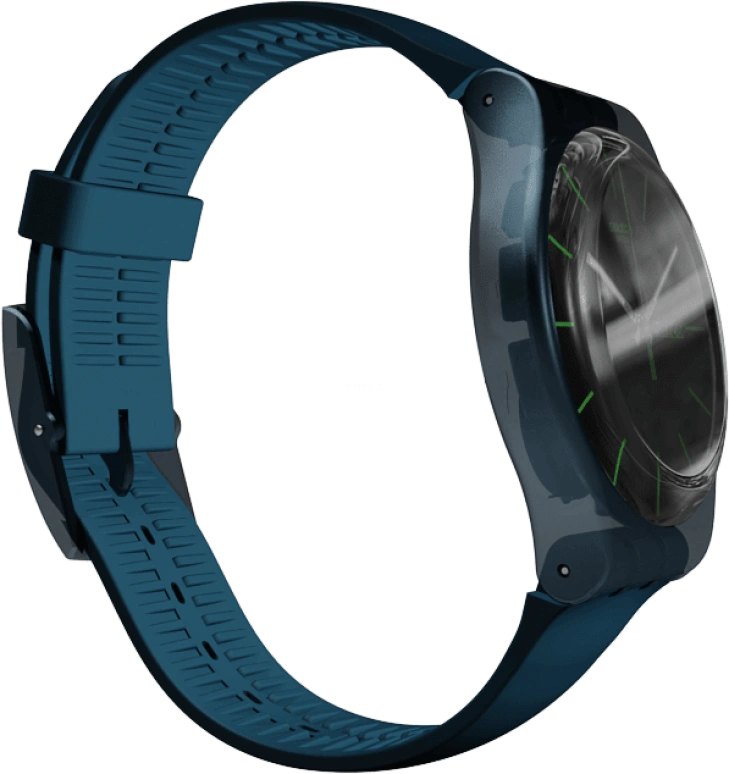 Swatch,CLASSIC 41mm,41mm,Plastic,Blue,SUON700