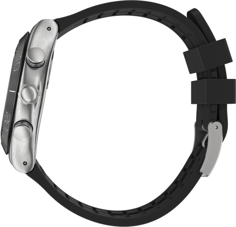 Swatch,IRONY 43mm,43mm,Stainless Steel,Black,Silver,YVS486