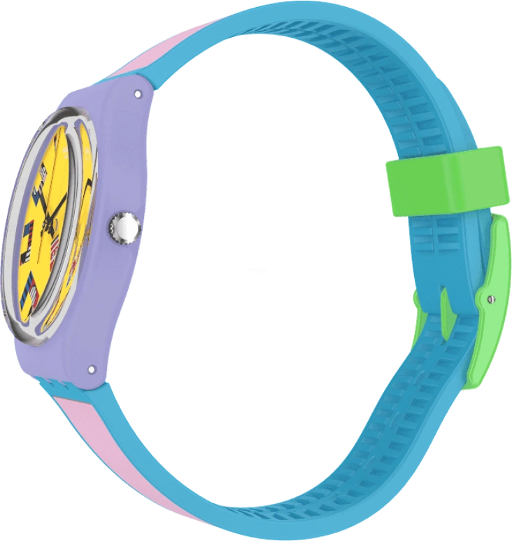 Swatch,Originals 34mm,34mm,Plastic,Yellow,Closed,GZ342