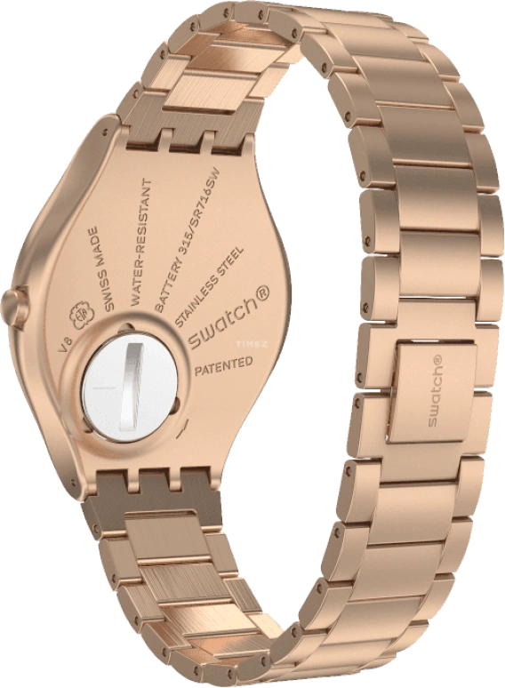 Swatch,SKIN ,Gold,SYXG110G