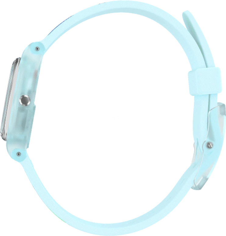 Swatch,IRONY 25mm,25mm,Plastic,Blue,Open,LN157