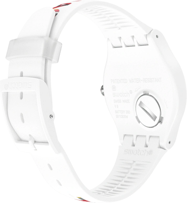 Swatch,Originals 41x47.40mm,41x47.40mm,White,SUOZ330